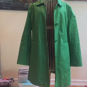 The perfect J Crew Raincoat.